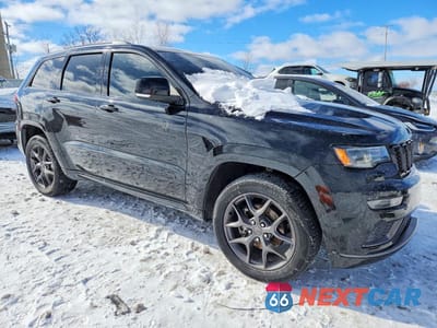 Czwarte zdjęcie samochodu z boku: 2020 JEEP GRAND CHEROKEE LIMITED VIN:1C4RJFBG0LC198003 - miniatura