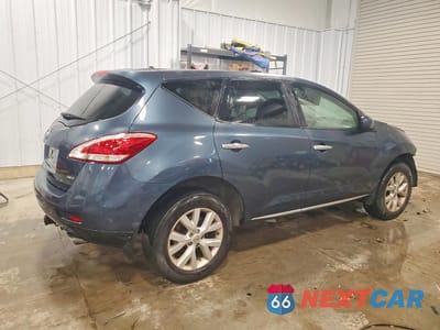 Trzecie zdjęcie samochodu z tyłu: 2014 NISSAN MURANO S VIN:JN8AZ1MW2EW530123 - miniatura