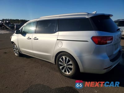 Drugie zdjęcie samochodu z przodu: 2016 KIA SEDONA EX VIN:KNDMC5C17G6185150 - miniatura