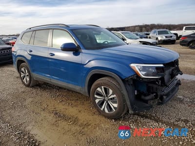 Czwarte zdjęcie samochodu z boku: 2025 VOLKSWAGEN ATLAS SE VIN:1V2DR2CAXSC536557 - miniatura