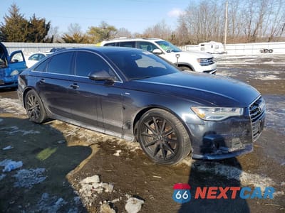 Czwarte zdjęcie samochodu z boku: 2018 AUDI A6 PREMIUM PLUS VIN:WAUG8AFCXJN020918 - miniatura