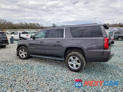 Drugie zdjęcie samochodu z przodu: 2017 CHEVROLET SUBURBAN C1500 LT VIN:1GNSCHKC4HR290151 - miniatura