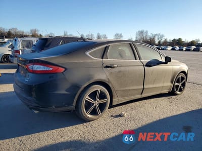 Trzecie zdjęcie samochodu z tyłu: 2014 FORD FUSION SE VIN:3FA6P0HD1ER126037 - miniatura