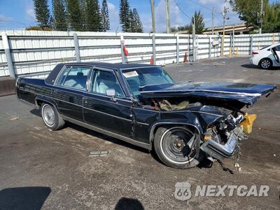 Czwarte zdjęcie samochodu z boku: 1981 CADILLAC FLEETWOOD BROUGHAM VIN:1G6AB6998B9134839 - miniatura