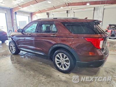 Drugie zdjęcie samochodu z przodu: 2020 FORD EXPLORER LIMITED VIN:1FMSK8FH8LGB65378 - miniatura