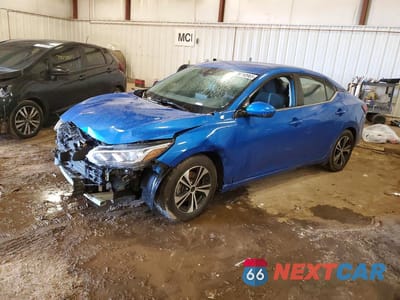 2022 NISSAN SENTRA SV 3N1AB8CVXNY241018 - główne zdjęcie licytacji z USA - miniatura