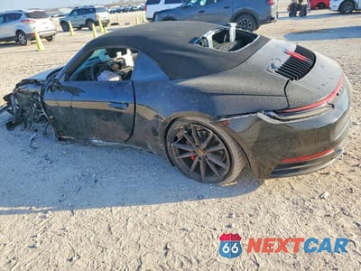 Drugie zdjęcie samochodu z przodu: 2020 PORSCHE 911 CARRERA VIN:WP0CA2A9XLS251281 - miniatura