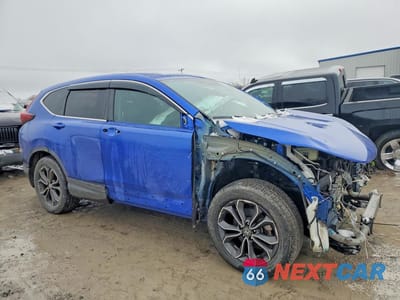 Czwarte zdjęcie samochodu z boku: 2020 HONDA CR-V EX VIN:7FARW2H52LE020553 - miniatura
