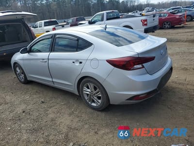 Drugie zdjęcie samochodu z przodu: 2019 HYUNDAI ELANTRA SEL VIN:KMHD84LF6KU738183 - miniatura