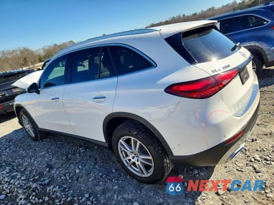 Drugie zdjęcie samochodu z przodu: 2023 MERCEDES-BENZ GLC 300 4MATIC VIN:W1NKM4HB2PU012219 - miniatura