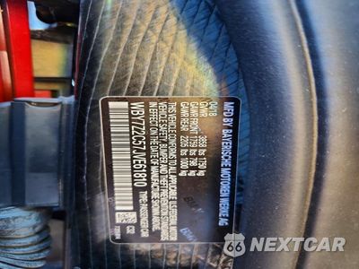 Zdjęcie 12 z 12 samochodu: 2018 BMW I3 BEV VIN:WBY7Z2C57JVE61810 - miniatura