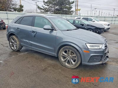 Czwarte zdjęcie samochodu z boku: 2016 AUDI Q3 PRESTIGE VIN:WA1GFCFSXGR000191 - miniatura