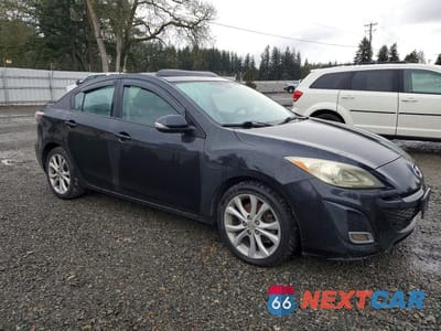 Czwarte zdjęcie samochodu z boku: 2010 MAZDA 3 S VIN:JM1BL1S6XA1181787 - miniatura