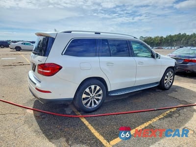 Trzecie zdjęcie samochodu z tyłu: 2017 MERCEDES-BENZ GLS 450 4MATIC VIN:4JGDF6EE9HA983169 - miniatura