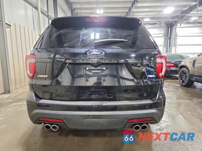 Zdjęcie 6 z 14 samochodu: 2019 FORD EXPLORER SPORT VIN:1FM5K8GT2KGA89641 - miniatura