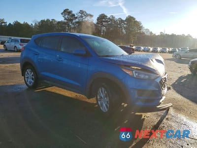 Czwarte zdjęcie samochodu z boku: 2021 HYUNDAI TUCSON SE VIN:KM8J23A42MU328841 - miniatura