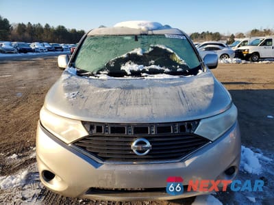 Piąte zdjęcie samochodu w środku: 2012 NISSAN QUEST VIN:JN8AE2KP1C9032925 - miniatura