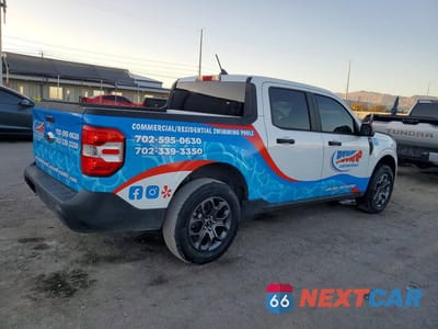 Trzecie zdjęcie samochodu z tyłu: 2023 FORD MAVERICK XL VIN:3FTTW8E93PRA99750 - miniatura