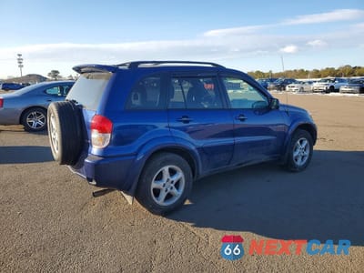 Trzecie zdjęcie samochodu z tyłu: 2003 TOYOTA RAV4 BASE VIN:JTEHH20V136070932 - miniatura