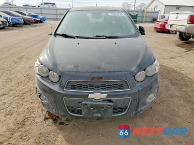 Piąte zdjęcie samochodu w środku: 2012 CHEVROLET SONIC LT VIN:1G1JC6SH8C4196079 - miniatura