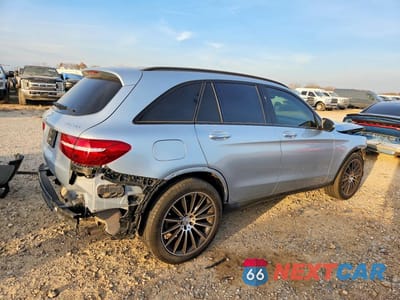 Trzecie zdjęcie samochodu z tyłu: 2018 MERCEDES-BENZ GLC 43 4MATIC AMG VIN:WDC0G6EB8JF437276 - miniatura