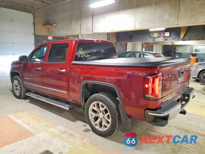 Drugie zdjęcie samochodu z przodu: 2017 GMC SIERRA K1500 SLT VIN:3GTU2NEC6HG265170 - miniatura