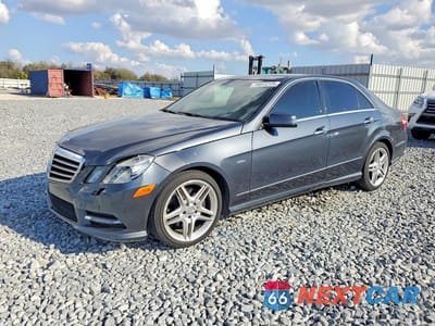 2012 MERCEDES-BENZ E 350 4MATIC WDDHF8JB0CA651584 - główne zdjęcie licytacji z USA - miniatura