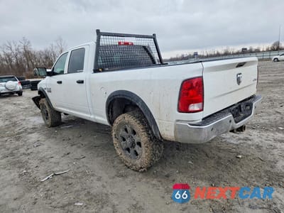 Drugie zdjęcie samochodu z przodu: 2017 RAM 2500 ST VIN:3C6UR5CJ1HG571925 - miniatura