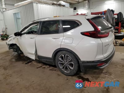 Drugie zdjęcie samochodu z przodu: 2022 HONDA CR-V EX VIN:7FARW2H57NE050327 - miniatura