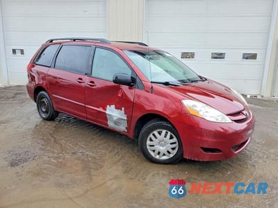 Czwarte zdjęcie samochodu z boku: 2008 TOYOTA SIENNA LE 8-PASSENGER VIN:5TDZK23C58S105290 - miniatura
