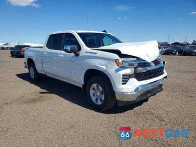 Czwarte zdjęcie samochodu z boku: 2026 CHEVROLET SILVERADO K1500 LT VIN:1GCUKDED8TZ142594 - miniatura