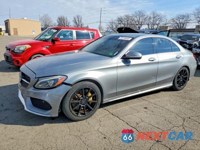 2015 MERCEDES-BENZ C 400 4MATIC 55SWF6GB5FU031577 - główne zdjęcie licytacji z USA - miniatura