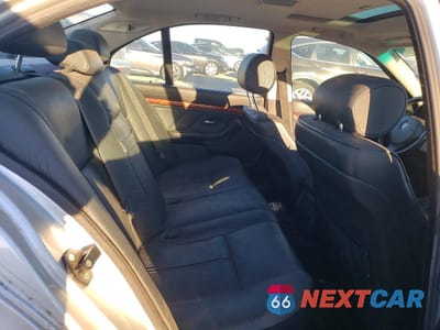 Zdjęcie 10 z 12 samochodu: 2000 BMW 5 SERIES VIN:WBADM6341YGV00658 - miniatura