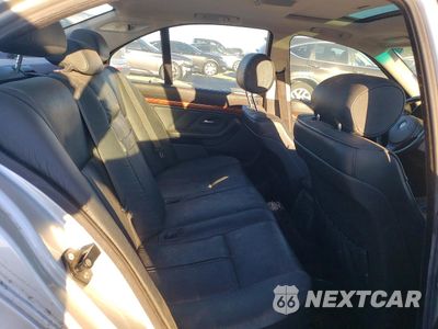 Zdjęcie 10 z 12 samochodu: 2000 BMW 5 SERIES VIN:WBADM6341YGV00658 - miniatura