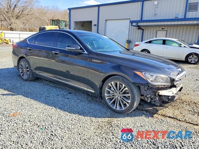 Czwarte zdjęcie samochodu z boku: 2015 HYUNDAI GENESIS 3.8L VIN:KMHGN4JE9FU068540 - miniatura
