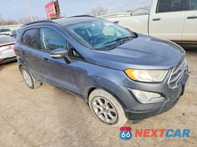 Czwarte zdjęcie samochodu z boku: 2018 FORD ECOSPORT SE VIN:MAJ3P1TE5JC181642 - miniatura