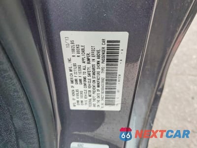Zdjęcie 12 z 12 samochodu: 2014 HONDA ACCORD LX-S VIN:1HGCT1B35EA003982 - miniatura