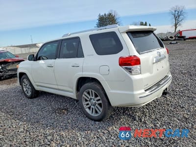 Drugie zdjęcie samochodu z przodu: 2010 TOYOTA 4RUNNER SR5 VIN:JTEBU5JR8A5028975 - miniatura