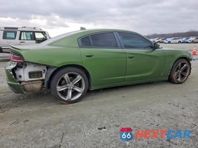 Trzecie zdjęcie samochodu z tyłu: 2016 DODGE CHARGER R/T VIN:2C3CDXCT5GH276510 - miniatura