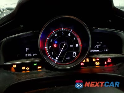 Zdjęcie 9 z 12 samochodu: 2015 MAZDA 3 GRAND TOURING VIN:JM1BM1M30F1266502 - miniatura