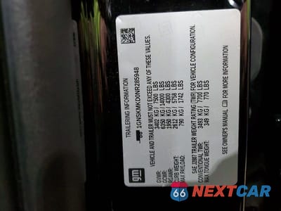 Zdjęcie 13 z 13 samochodu: 2022 CHEVROLET TAHOE K1500 LS VIN:1GNSKMKD0NR285948 - miniatura