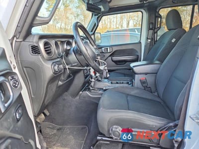 Zdjęcie 7 z 11 samochodu: 2021 JEEP WRANGLER UNLIMITED SPORT VIN:1C4HJXDN0MW565074 - miniatura