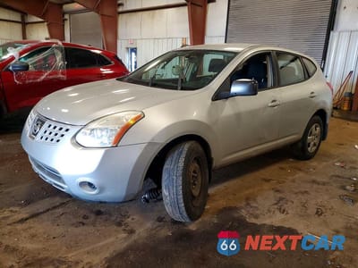 2009 NISSAN ROGUE S JN8AS58T99W328929 - główne zdjęcie licytacji z USA - miniatura
