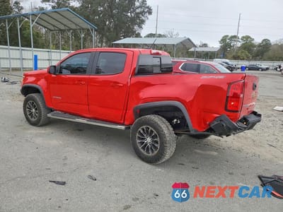 Drugie zdjęcie samochodu z przodu: 2018 CHEVROLET COLORADO VIN:1GCGTEEN4J1282663 - miniatura
