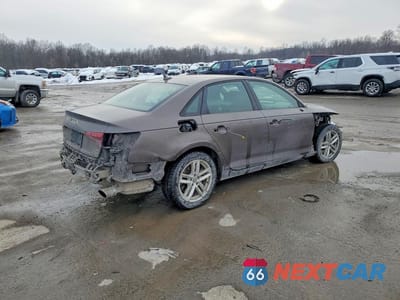 Trzecie zdjęcie samochodu z tyłu: 2017 AUDI A4 PREMIUM VIN:WAUANAF4XHN010763 - miniatura