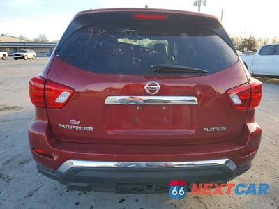 Zdjęcie 6 z 14 samochodu: 2018 NISS PATHFINDER S VIN:5N1DR2MN5JC651788 - miniatura