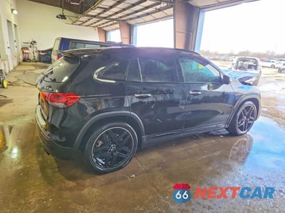 Trzecie zdjęcie samochodu z tyłu: 2021 MERCEDES-BENZ GLA 35 AMG VIN:W1N4N5BB1MJ241931 - miniatura