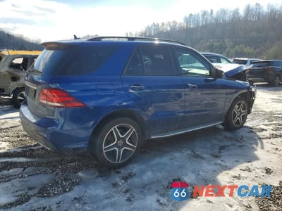 Trzecie zdjęcie samochodu z tyłu: 2017 MERCEDES-BENZ GLE 350 4MATIC VIN:4JGDA5HB2HA936141 - miniatura