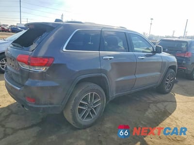 Trzecie zdjęcie samochodu z tyłu: 2021 JEEP GRAND CHEROKEE LIMITED VIN:1C4RJFBG8MC627888 - miniatura
