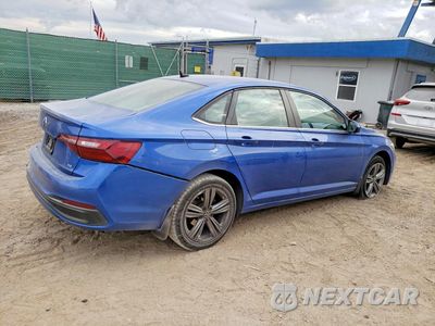 Trzecie zdjęcie samochodu z tyłu: 2023 VOLKSWAGEN JETTA SE VIN:3VWEM7BU6PM051025 - miniatura